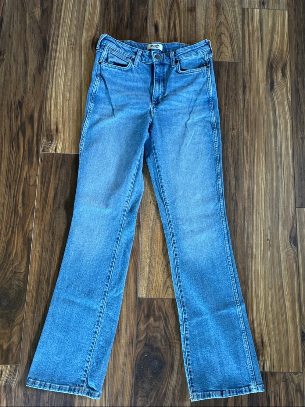 Wrangler Women's Retro Boot Cut Jeans 30 x 34 - Picture 2 of 6